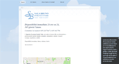 Desktop Screenshot of agenziasalalissone.com