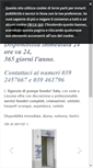 Mobile Screenshot of agenziasalalissone.com